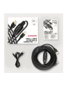axagon Kabel ADR-220B USB 2.0 A-M -> B-M aktywny kabel połączeniowy/wzmacniacz 20m - nr 7
