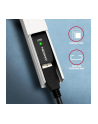 axagon Kabel ADR-220 USB 2.0 A-M -> A-F aktywny kabel przedłużacz/wzmacniacz 20m - nr 32