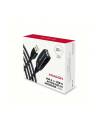 axagon Kabel ADR-220 USB 2.0 A-M -> A-F aktywny kabel przedłużacz/wzmacniacz 20m - nr 36