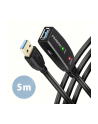 axagon Kabel ADR-305 USB 3.0 A-M -> A-F aktywny kabel przedłużacz/wzmacniacz 5m - nr 14