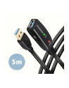axagon Kabel ADR-305 USB 3.0 A-M -> A-F aktywny kabel przedłużacz/wzmacniacz 5m - nr 1