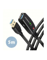 axagon Kabel ADR-305 USB 3.0 A-M -> A-F aktywny kabel przedłużacz/wzmacniacz 5m - nr 26