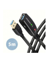 axagon Kabel ADR-305 USB 3.0 A-M -> A-F aktywny kabel przedłużacz/wzmacniacz 5m - nr 9