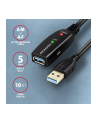 axagon Kabel ADR-310 USB 3.0 A-M -> A-F aktywny kabel przedłużacz/wzmacniacz 10m - nr 11