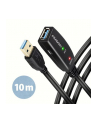 axagon Kabel ADR-310 USB 3.0 A-M -> A-F aktywny kabel przedłużacz/wzmacniacz 10m - nr 9