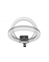 digitus Lampa pierścieniowa Led Ring 10-calowa ze statywem, uchwytem na telefon komórkowy i pilotem, USB, 2m - nr 13