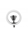 digitus Lampa pierścieniowa LED RING 10 cali, wysuwany statyw, uchwyt na telefon, pilot, USB 2m - nr 9
