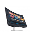 dell Monitor zakrzywiony 31.5 cala S3221QSA VA 4K (3840x2160)/16:9/HDMI/DP/USB/ /Speakers/3Y - nr 34