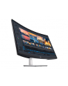 dell Monitor zakrzywiony 31.5 cala S3221QSA VA 4K (3840x2160)/16:9/HDMI/DP/USB/ /Speakers/3Y - nr 64