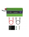 qoltec Przetwornica napięcia Monolith | ładowanie baterii | UPS | 300W |600W | 12V na 230V | Czysty Sinus - nr 7