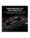 corsair Dysk SSD 1TB MP600 CORE XT 5000/3500 MB/s M.2 NVMe PCIe Gen4 x4 - nr 24