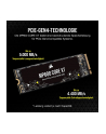 corsair Dysk SSD 1TB MP600 CORE XT 5000/3500 MB/s M.2 NVMe PCIe Gen4 x4 - nr 25