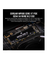 corsair Dysk SSD 1TB MP600 CORE XT 5000/3500 MB/s M.2 NVMe PCIe Gen4 x4 - nr 8