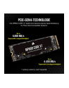 corsair Dysk SSD 1TB MP600 CORE XT 5000/3500 MB/s M.2 NVMe PCIe Gen4 x4 - nr 9