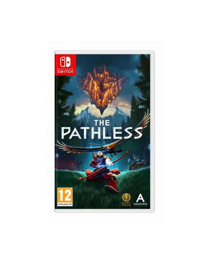 plaion Gra Nintendo Switch The Pathless główny
