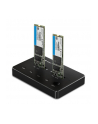 qoltec Stacja dokujšca dysków 2x SSD M.2 SATA | NGFF | USB typ C - nr 12