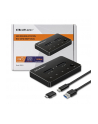 qoltec Stacja dokujšca dysków 2x SSD M.2 SATA | NGFF | USB typ C - nr 4