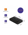 qoltec Stacja dokujšca dysków 2x SSD M.2 SATA | NGFF | USB typ C - nr 5