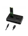 qoltec Stacja dokujšca dysków 2x SSD M.2 SATA | NGFF | USB typ C - nr 8