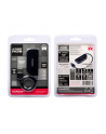 axagon Hub HUE-X4B 4-portowy USB 2.0 kabel 20cm Czarny - nr 15