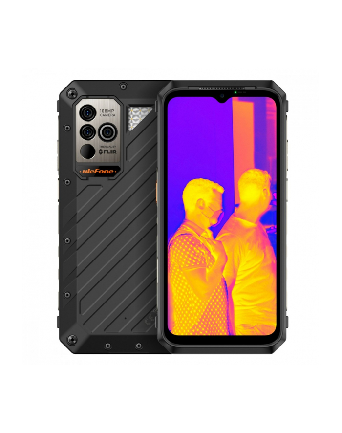 ulefone Smartfon Power Armor 19T 12/256GB Czarny główny