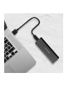 qoltec Obudowa | kieszeń do dysków M.2 SATA SSD | NGFF | USB typ C - nr 16