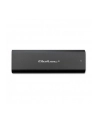 qoltec Obudowa | kieszeń do dysków M.2 SATA SSD | NGFF | USB typ C - nr 17