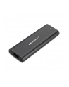qoltec Obudowa | kieszeń do dysków M.2 SATA SSD | NGFF | USB typ C - nr 6