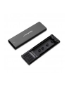 qoltec Obudowa | kieszeń do dysków M.2 SATA SSD | NGFF | USB typ C - nr 8