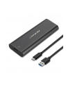 qoltec Obudowa | kieszeń do dysków M.2 SATA SSD | NVME | USB typ C - nr 10