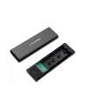 qoltec Obudowa | kieszeń do dysków M.2 SATA SSD | NVME | USB typ C - nr 20