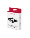 axagon RHD-225 Ramka metalowa do montażu 2 x 2.5' w pozycji 3.5' Czarna - nr 19