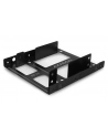 axagon RHD-225 Ramka metalowa do montażu 2 x 2.5' w pozycji 3.5' Czarna - nr 40