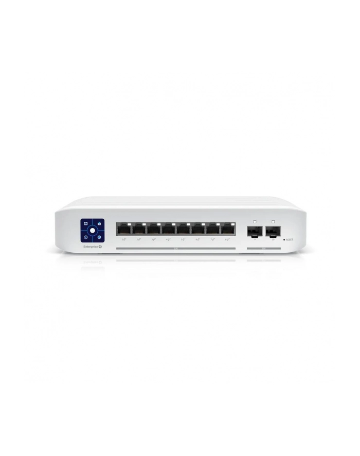 ubiquiti Przełącznik UniFi 8 PoE USW-Enterprise-8-PoE główny