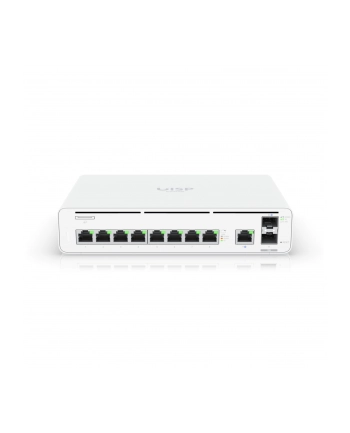 ubiquiti networks UBIQUITI UISP-Console-(wersja europejska) Controler Switch Gateway 2x 10G SFP+ 9x GbE RJ45