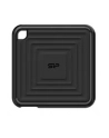 silicon power computer ' communicat SILICON POWER External SSD PC60 256GB USB-C 540/500 MB/s Black - nr 33