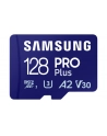SAMSUNG PRO Plus 128GB microSD UHS-I U3 Full HD 4K UHD 180MB/s Read 130MB/s Write Memory Card Incl. SD-Adapter 2023 - nr 27
