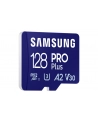 SAMSUNG PRO Plus 128GB microSD UHS-I U3 Full HD 4K UHD 180MB/s Read 130MB/s Write Memory Card Incl. SD-Adapter 2023 - nr 29