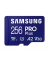 SAMSUNG PRO Plus 256GB microSD UHS-I U3 Full HD 4K UHD 180MB/s Read 130MB/s Write Memory Card Incl. SD-Adapter 2023 - nr 10