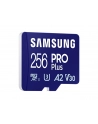 SAMSUNG PRO Plus 256GB microSD UHS-I U3 Full HD 4K UHD 180MB/s Read 130MB/s Write Memory Card Incl. SD-Adapter 2023 - nr 2