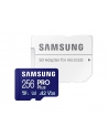 SAMSUNG PRO Plus 256GB microSD UHS-I U3 Full HD 4K UHD 180MB/s Read 130MB/s Write Memory Card Incl. SD-Adapter 2023 - nr 5