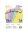 pbs connect Papier kolorowy A4, 100 arkuszy, 80gsm, 5 kolorów pastelowych GIMBOO - nr 1