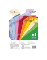 pbs connect Papier kolorowy A4, 100 arkuszy, 80gsm, 10 kolorów neonowych GIMBOO - nr 1