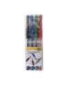 pbs connect Długopis żelowy GIMBOO Classic, 0,5mm, 4 kolory, zawieszka - nr 1