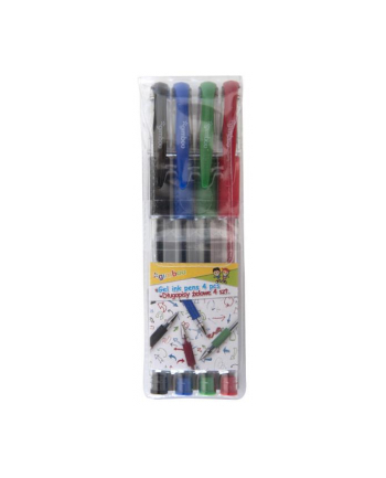 pbs connect Długopis żelowy GIMBOO Classic, 0,5mm, 4 kolory, zawieszka