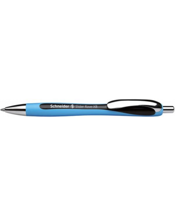 pbs connect Długopis automatyczny SCHNEID-ER Slider Rave, XB, czarny