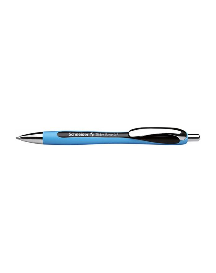 pbs connect Długopis automatyczny SCHNEID-ER Slider Rave, XB, czarny główny