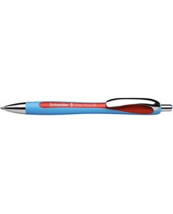 pbs connect Długopis automatyczny SCHNEID-ER Slider Rave, XB, czerwony