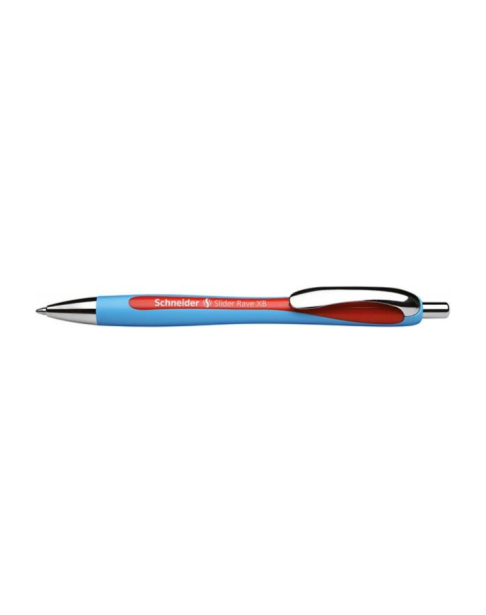 pbs connect Długopis automatyczny SCHNEID-ER Slider Rave, XB, czerwony główny