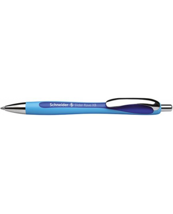 pbs connect Długopis automatyczny SCHNEID-ER Slider Rave, XB, niebieski